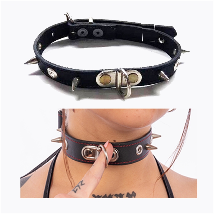 Collar con puas Kubiak
