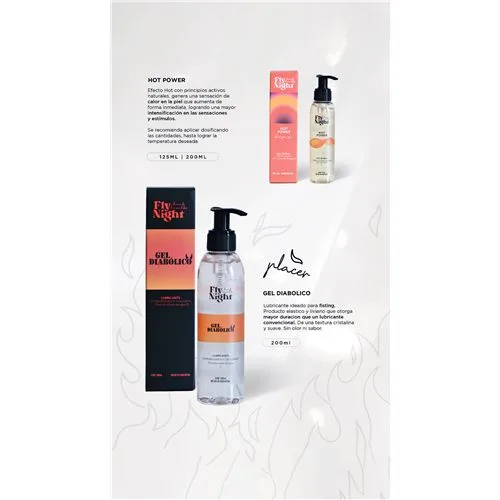 Gel Intimo Calor Hot Power 125 Ml 2