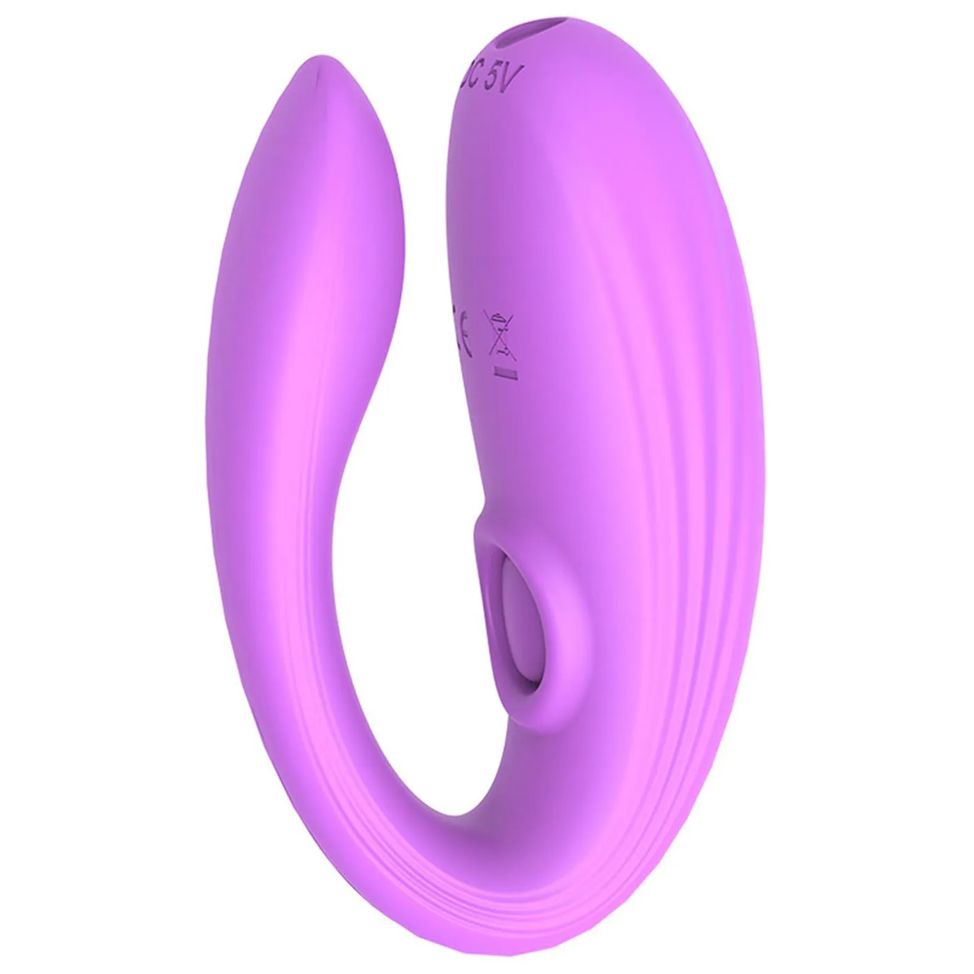 Vibrador Dual App Violeta Fly Night 7