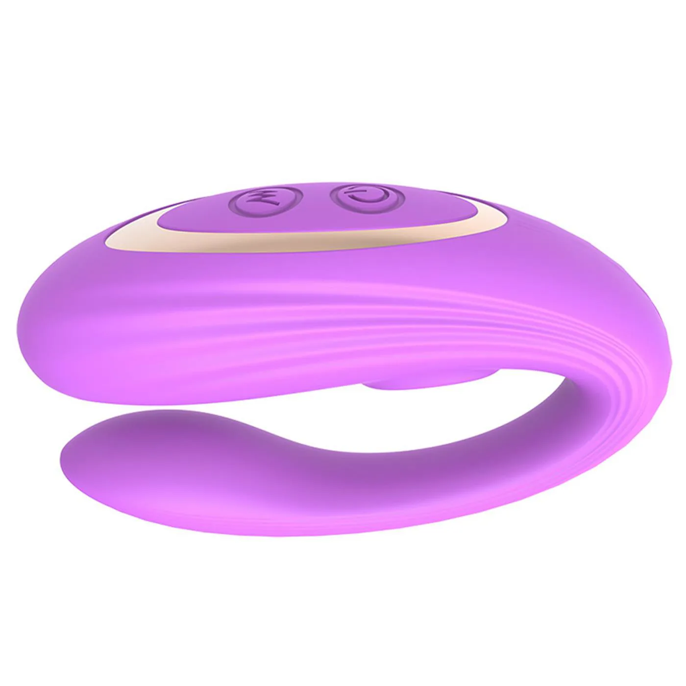 Vibrador Dual App Violeta Fly Night 3