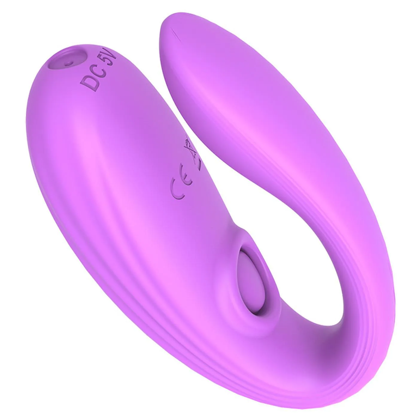 Vibrador Dual App Violeta Fly Night 5