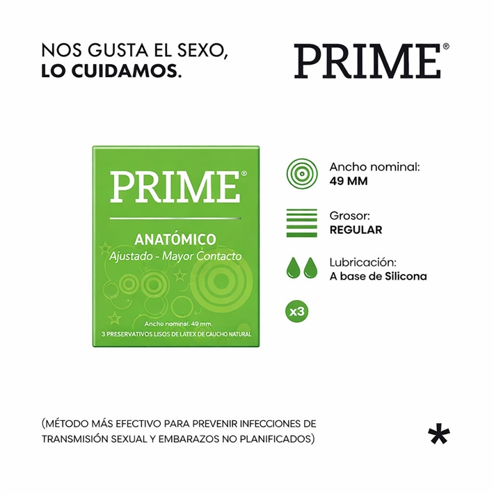 Preservativos Anatomicos 