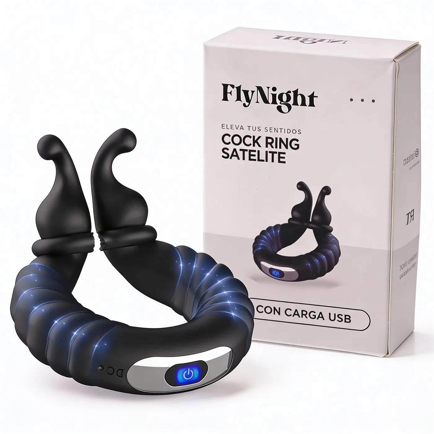 Cock Ring Satelite Negro