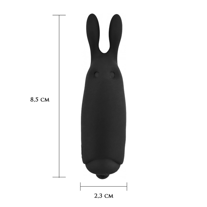 bala vibradora con forma conejo Adrien Lastic