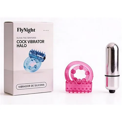 Anillo Vibrator Halo Rosa 2