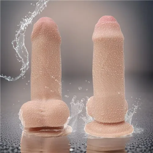 Lucius Dildo Dual Layer Pellizcable Vertebrado 3