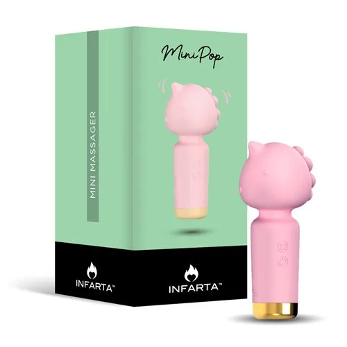 Mini Massager Minipop - Masajeador Vibrador