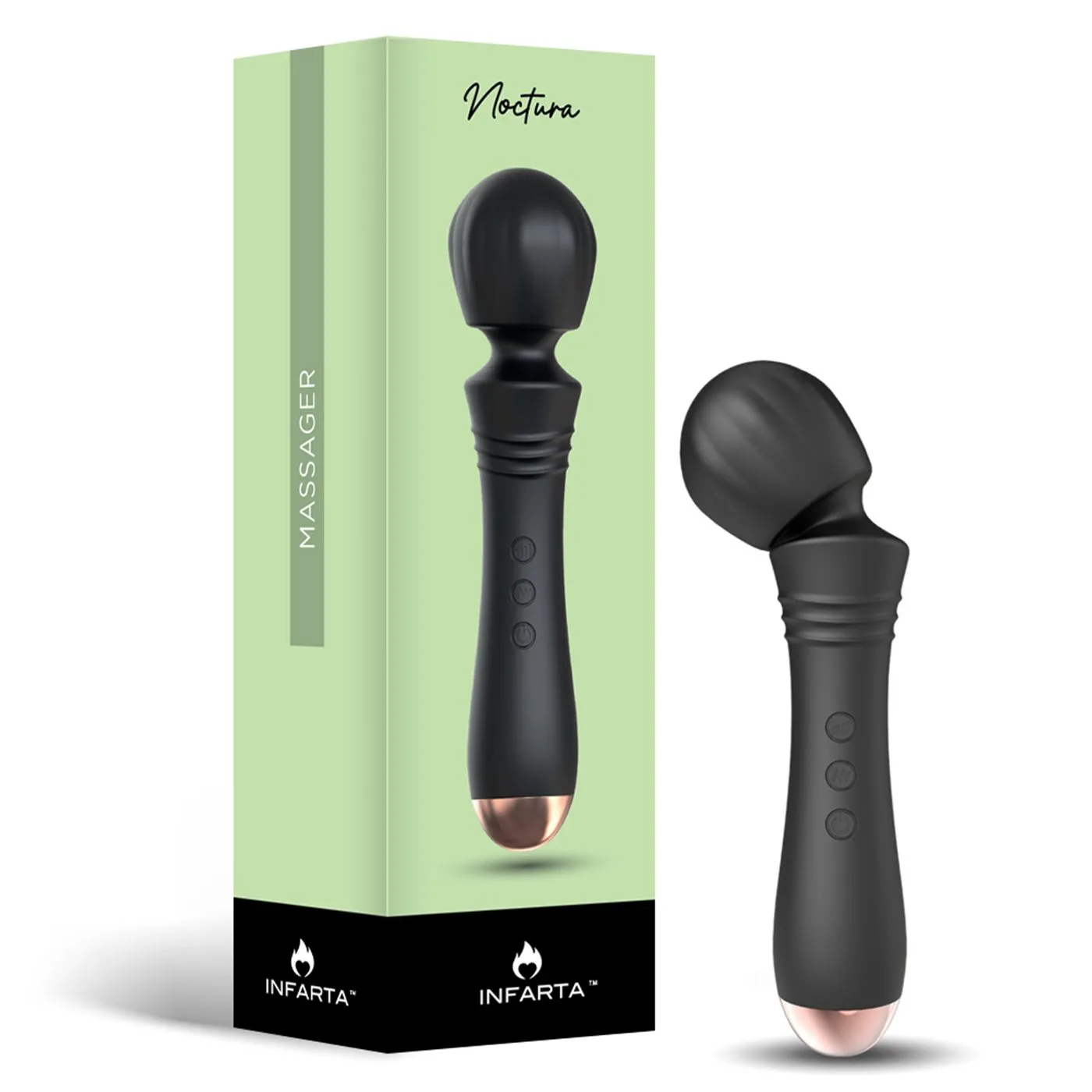 Massager Noctura - Masajeador Vibrador