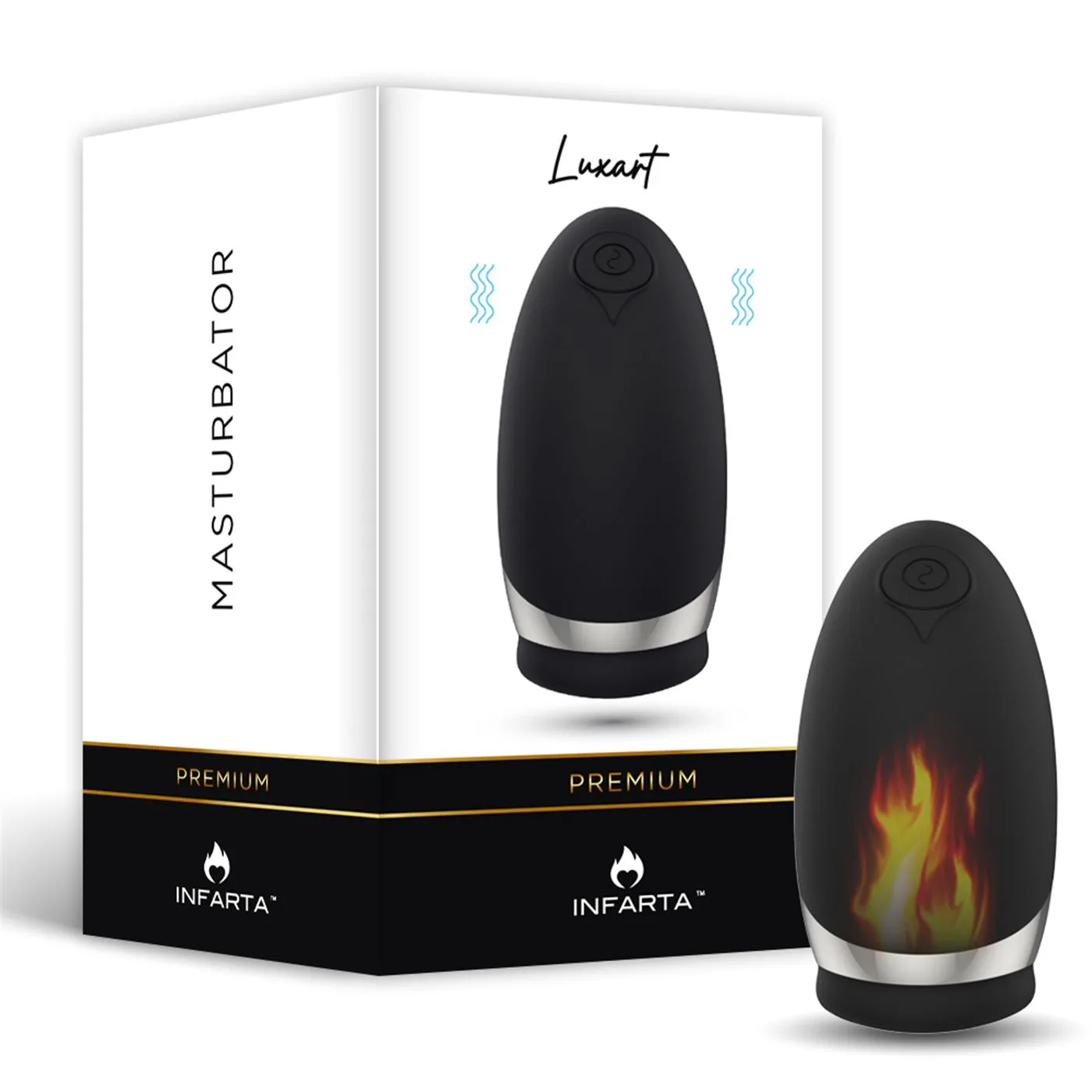 Masturbator Luxart - Efecto Calor