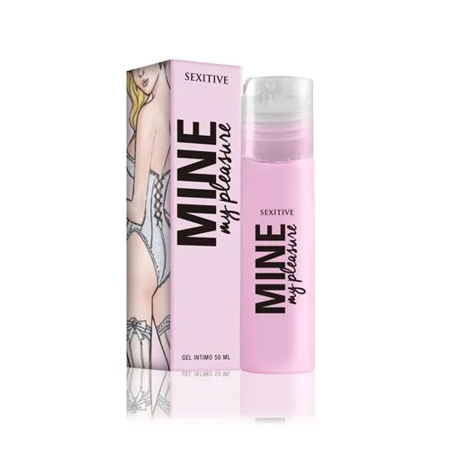Gel Pulsante Mine My Pleasure Gel Íntimo