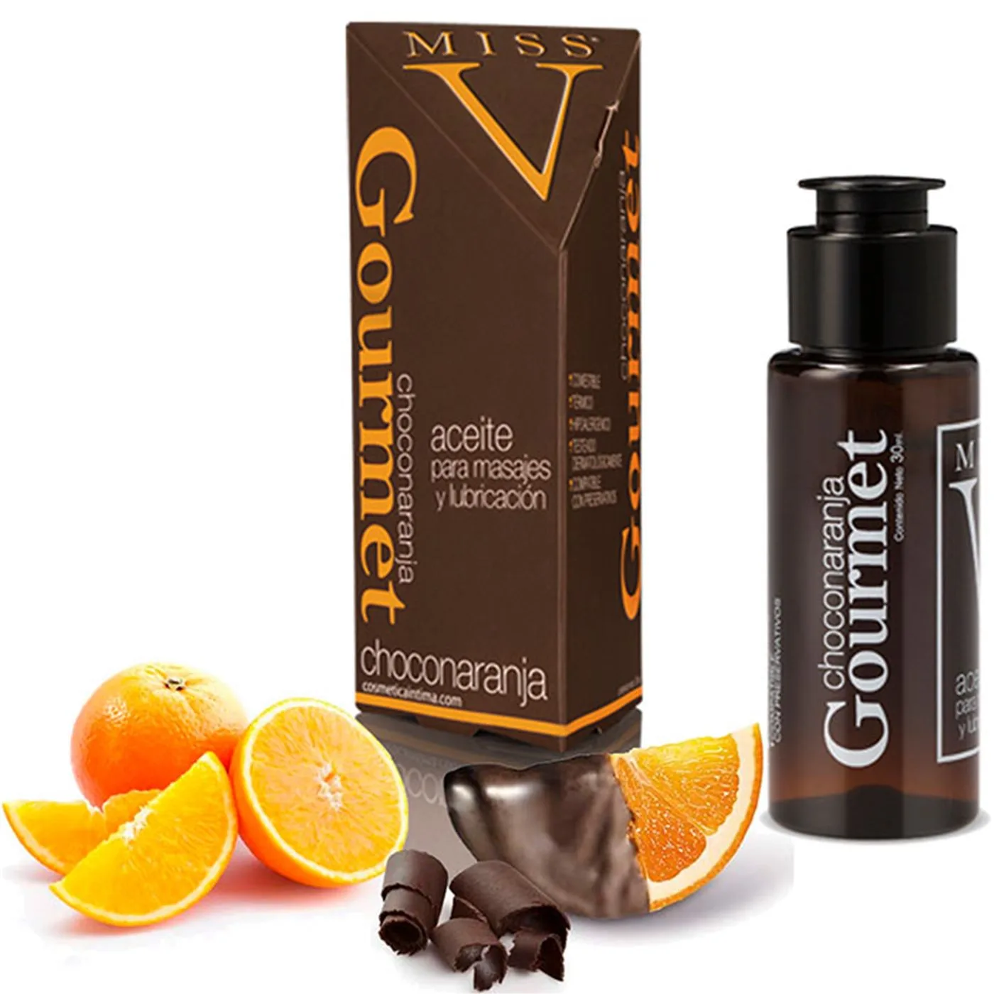 Miss V Choco Naranja