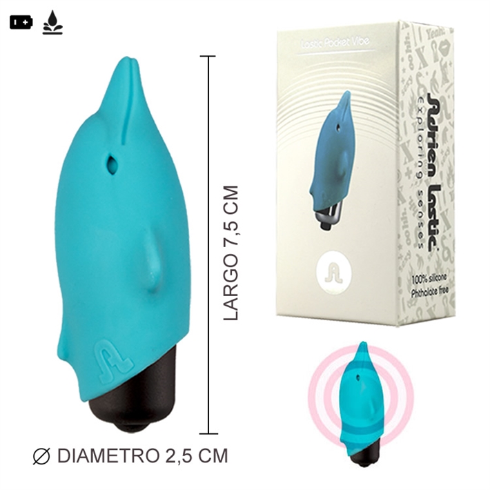 Bala vibradora Delfin/FLIPPY