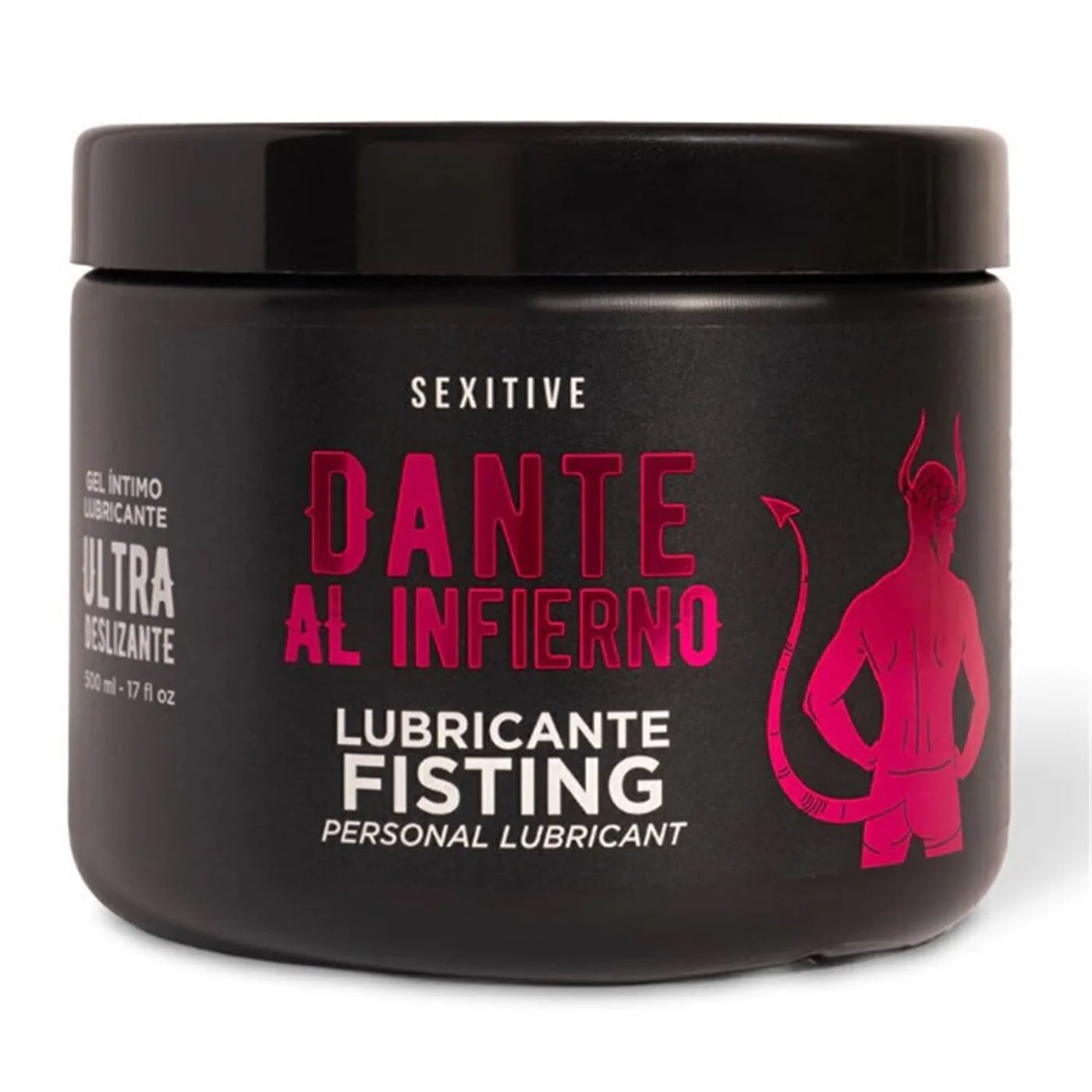 Dante Al Infiero - Fisting - Gel Intimo Lubricante - 500Ml 2