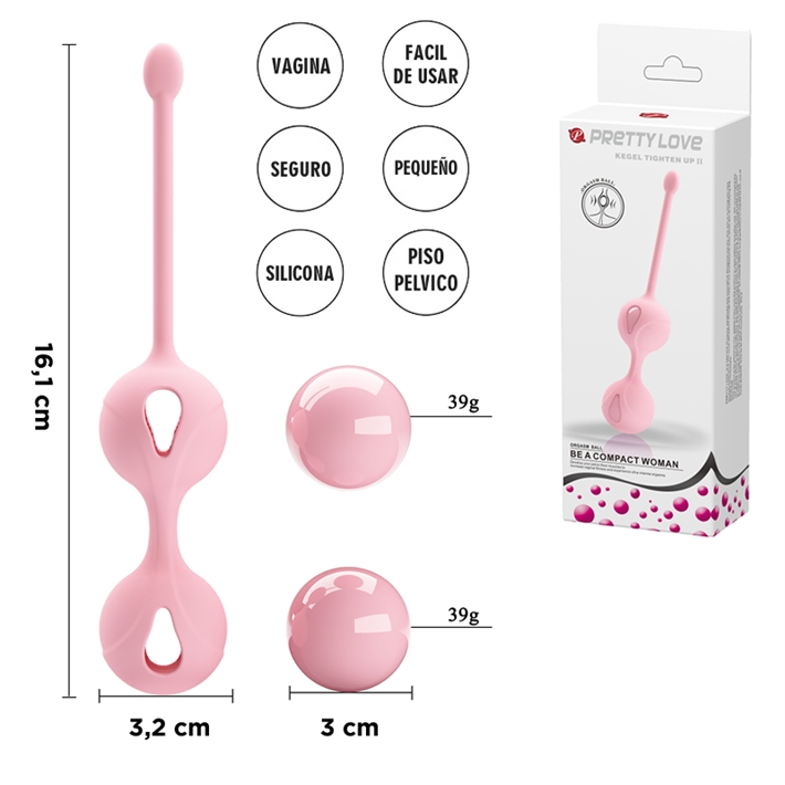 Bolas de Kegel Pretty Love