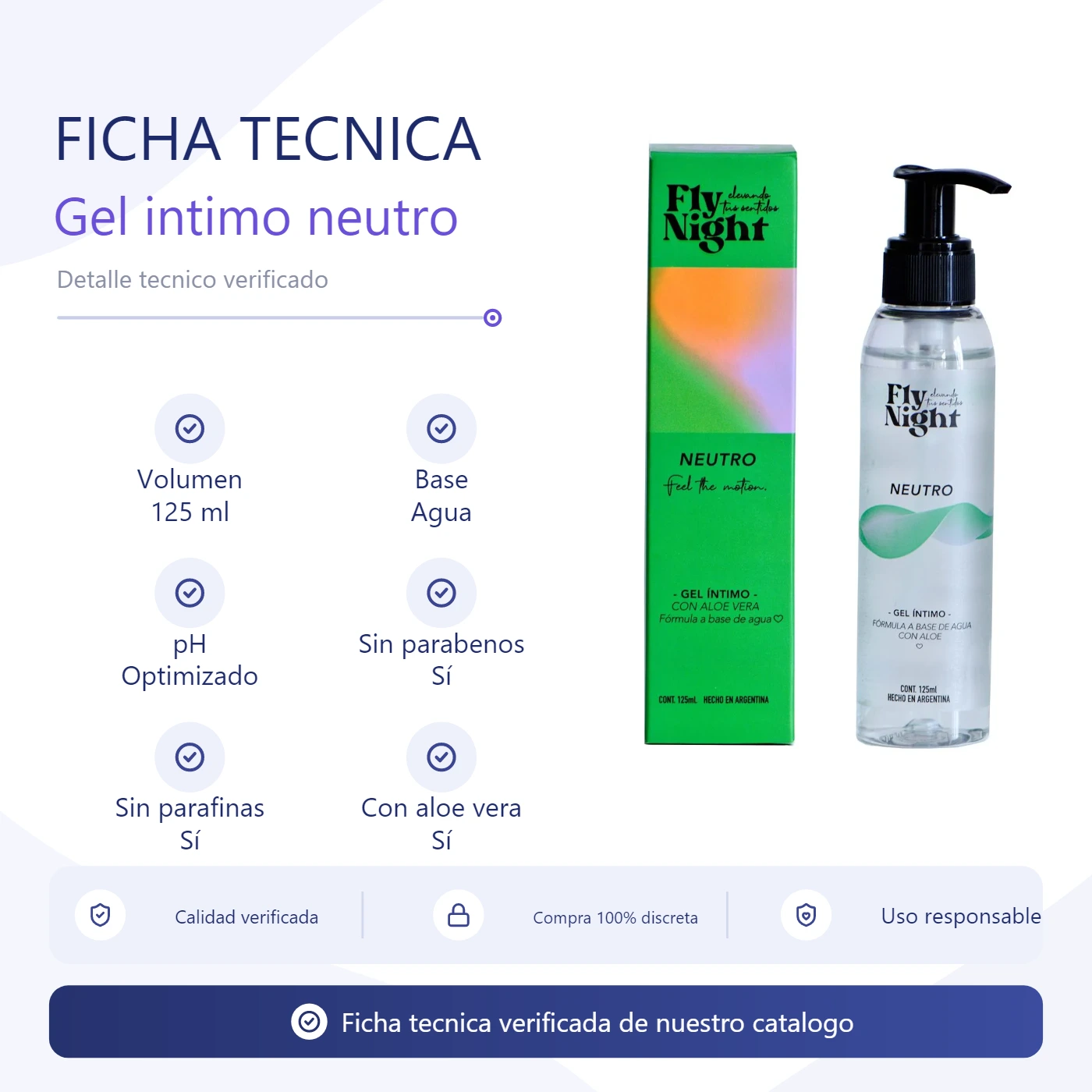 Gel Intimo Neutro 125 Ml 2