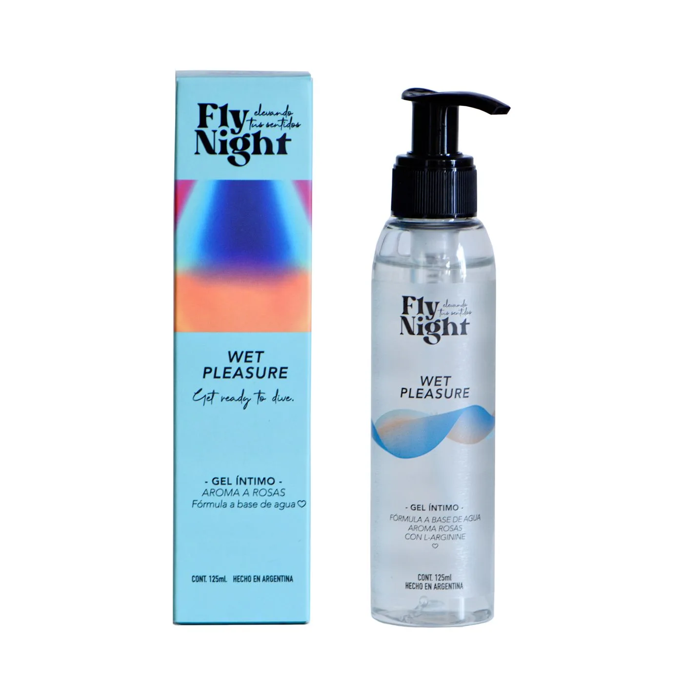 Gel Intimo Wet 125 Ml
