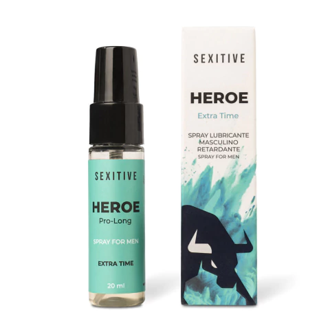 Heroe Pro Long Extra Time - Spray Masculino-
