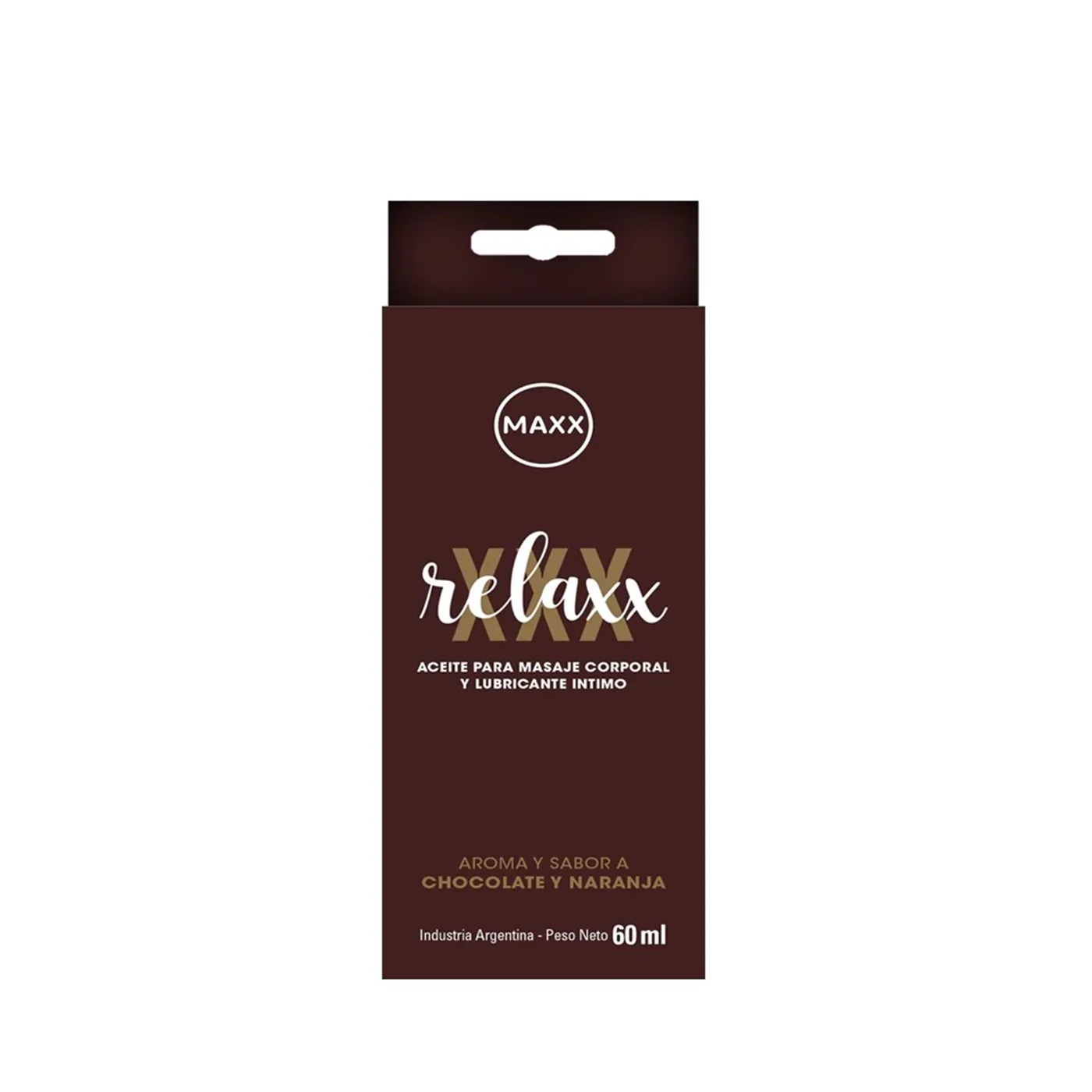 Maxx Gel Relaxx Nueces Y Avellanas 60 Gramos
