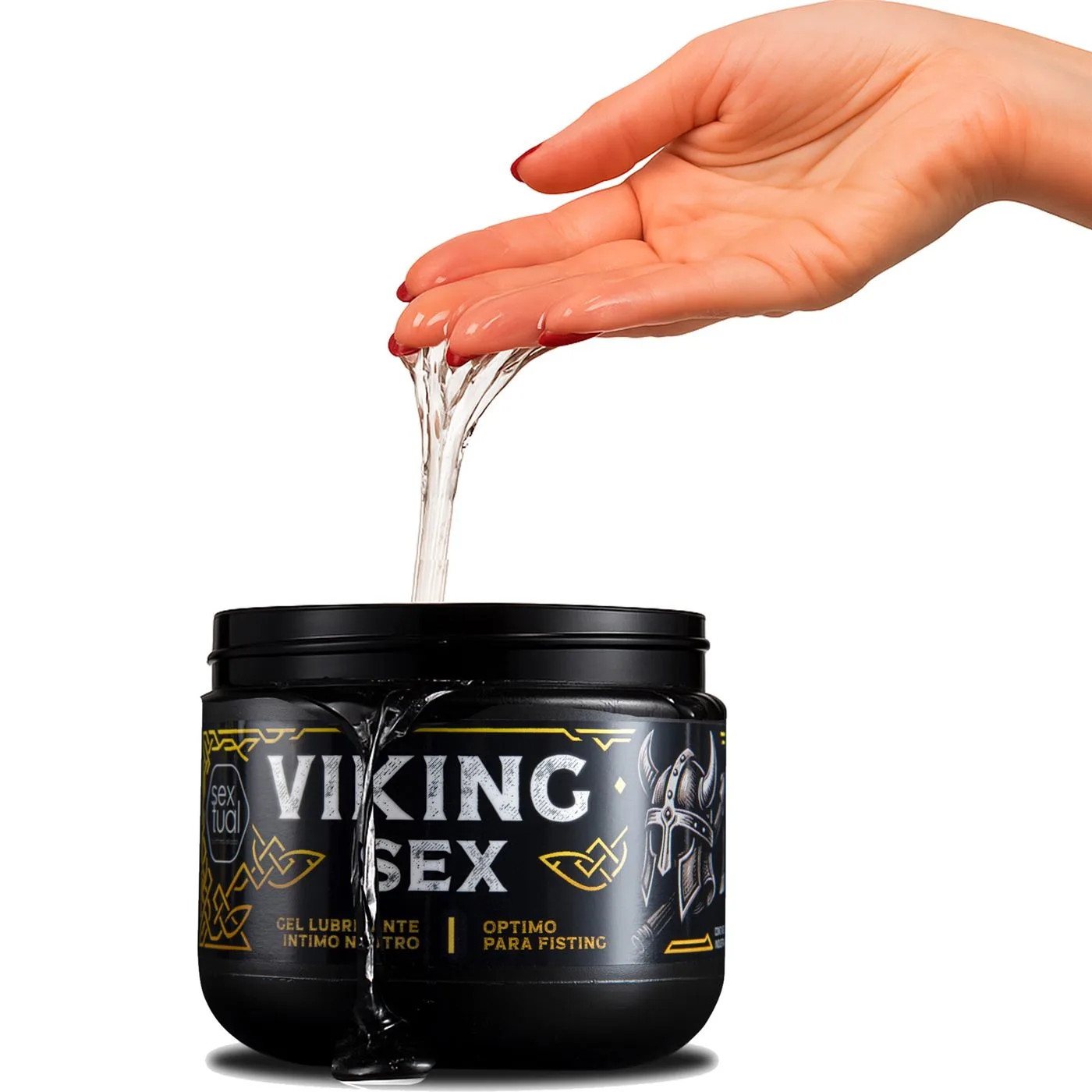 Gel Lubricante Neutro Viking Sex 500Ml Sextual | Óptimo Para Fisting