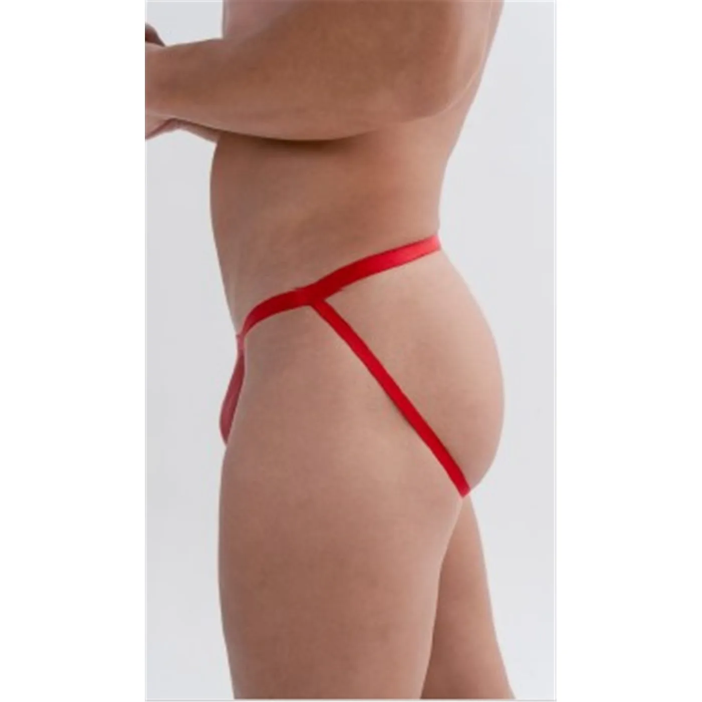 Tanga Colaless Abierta Engomada  2