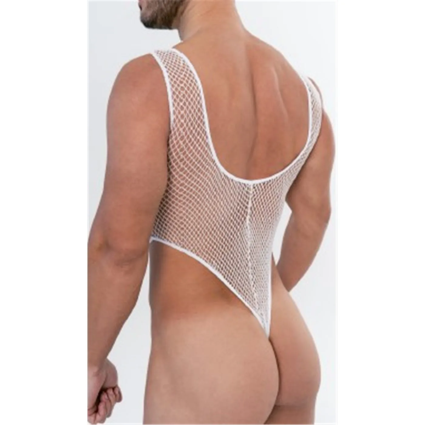 Body Cavado De Microfibra Y Red  1