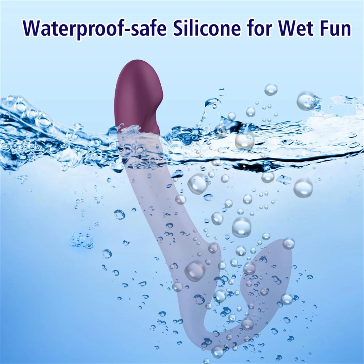 Strap-On Vibrator Qylon  6