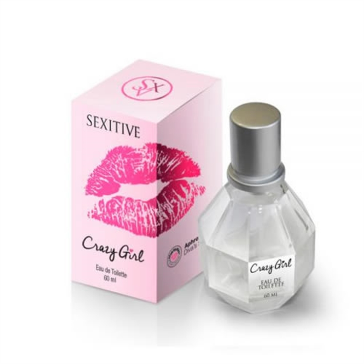 Perfume Crazy Girl Afrodisiac Arome 60 ml