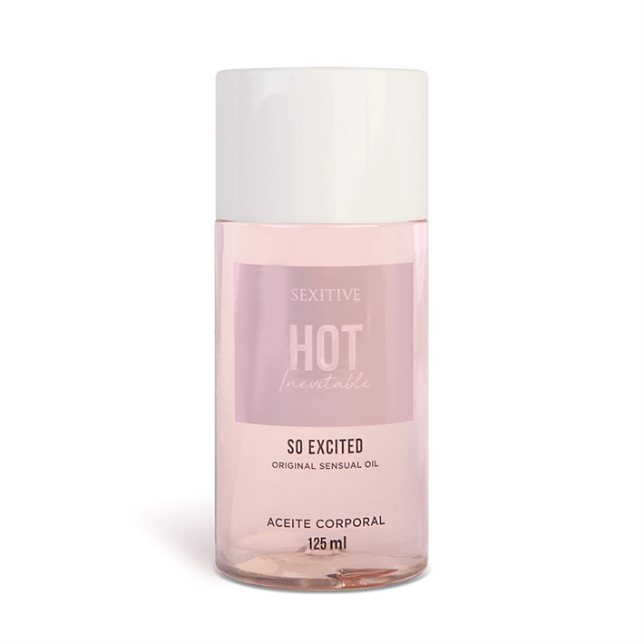 Aceite corporal perfumado So Excited 125ml 