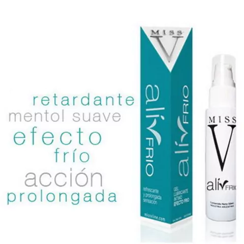 Lubricante Gel Multi Frio Refrescante 50 ml