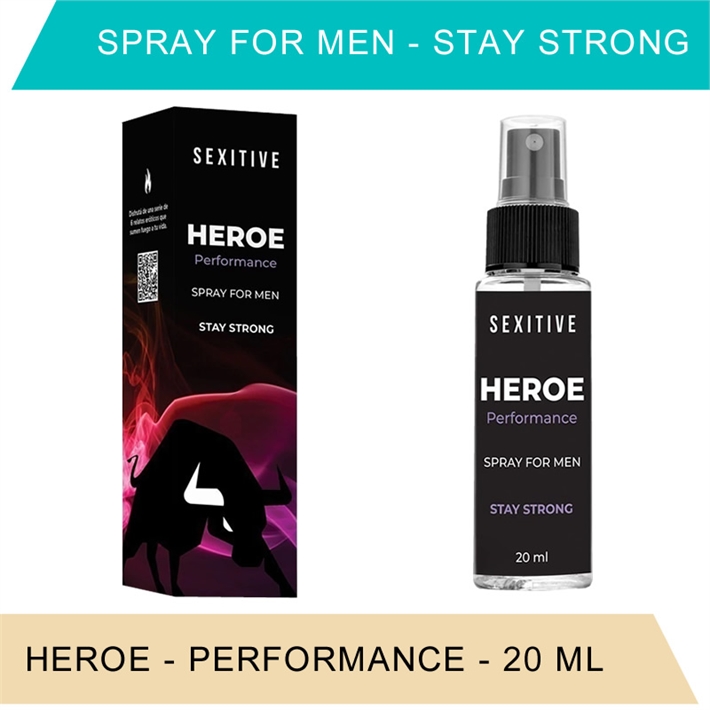 Heroe perfomance - Spray Masculino 20ml