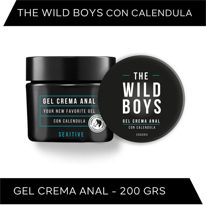 Crema anal the wild boys con calendula 