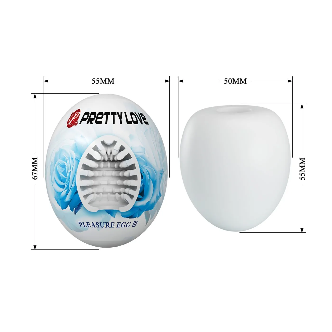 MASTURBADOR PLEASURE EGG III 2
