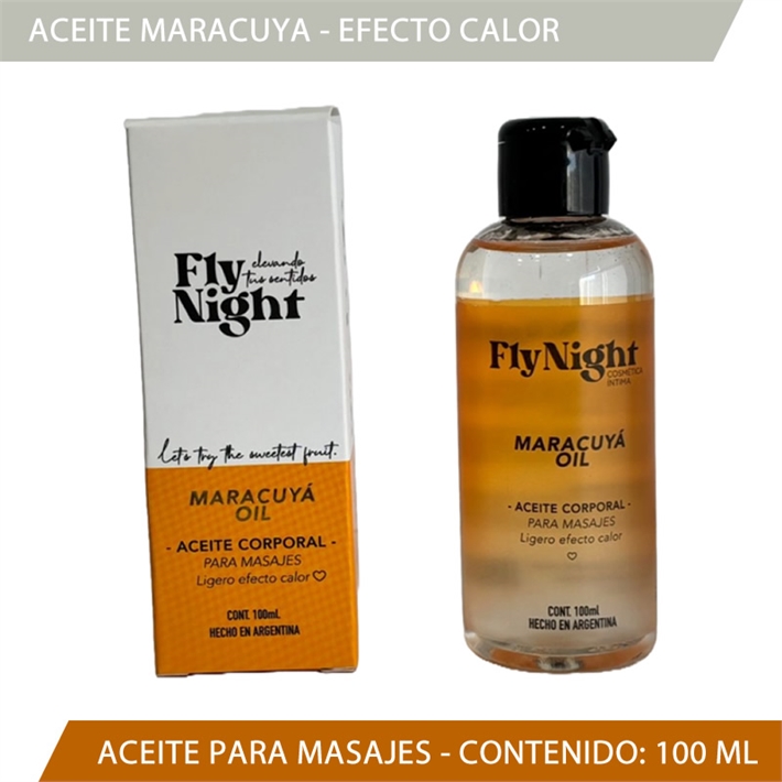Aceite para masajes Maracuya
