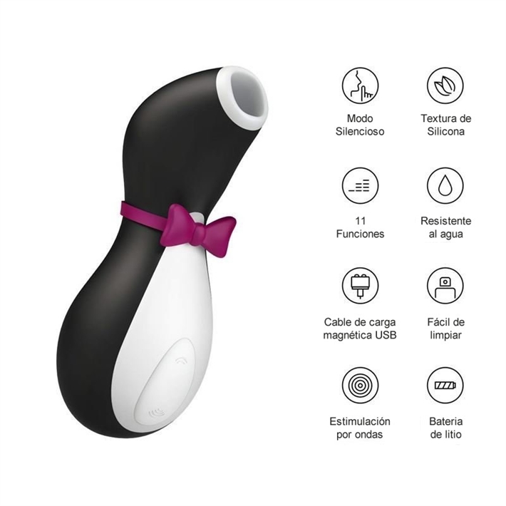 Satisfyer Pro penguin succionador clitorial