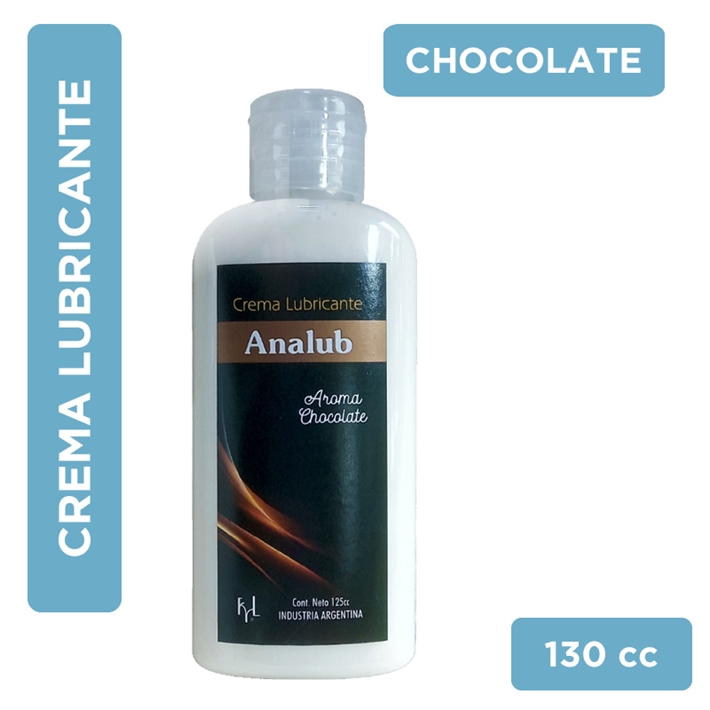 Lubricante anal chocolate